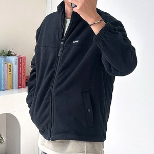핏콕 남성용 겨울 기모 보아털 후리스 플리스 집업 자켓 빅사이즈