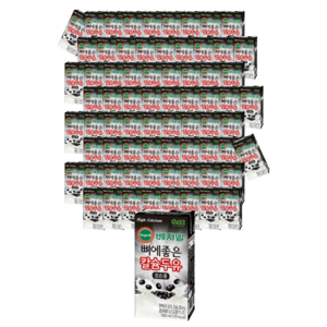 [베지밀] 뼈에좋은 칼슘 두유 검은콩, 190ml, 72개