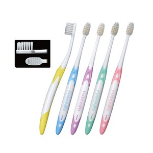 일본칫솔/GC루셀로칫솔 P-20 M(보통모)/S(부드러운모) 주문, P-20S, 1개구매시