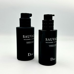[본사정품] 남성클렌저 남성케어 퍼퓸클렌저 디올 NEW 소바쥬 클렌저 125ml 백화점상품 빠른배송 국내배송, 1개