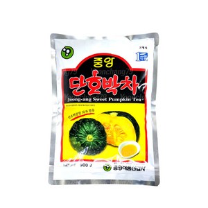 중앙 단호박차 900g x 3개/국산차 율무차, 3개