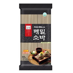 봉평촌 메밀소바, 600g, 2개