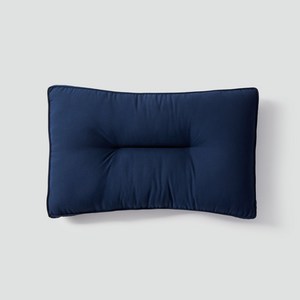 [JAJU/자주] 통세탁 경추 굽 베개_50x30cm_네이비, 네이비