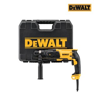 디월트 D25133K 유선 SDS Plus 로타리 햄머 함마 해머 드릴 3모드, 1개