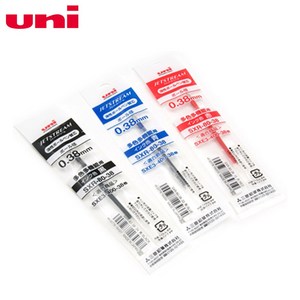 UNI 유니 제트스트림 다색용 리필심 SXR-80, 0.38mm 블루