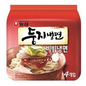 농심 둥지 비빔냉면, 9개