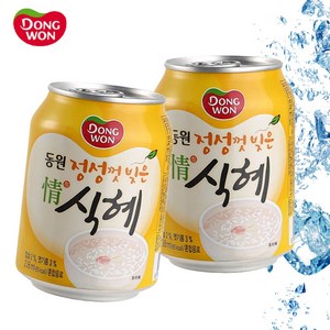 동원 정성껏 빚은 식혜, 238ml, 24개