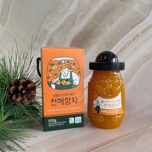 셀렘이 가득한 제주 천혜향차, 520g, 1개입, 1개