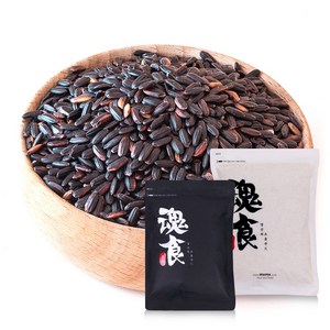 [혼식] 블랙푸드 국산 찰흑미 3kg / 2024년산, 1개, 3kg(1개)