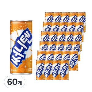 써니텐 오렌지향, 250ml, 60개