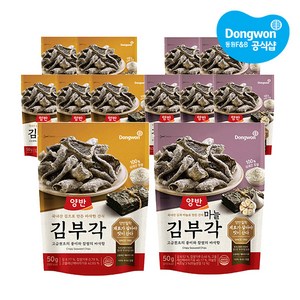 [동원] 양반 김부각 50g 찹쌀 5개+마늘 5개 총 10개, 1개