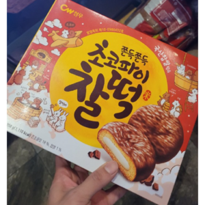 청우 찰떡초코파이 258g, 4개