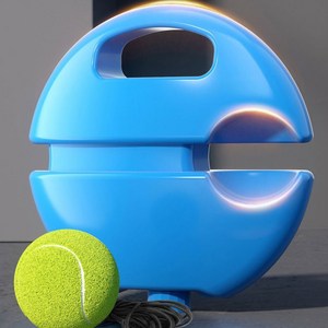 코코링하우스 초보 입문자용 테니스라켓 리턴볼세트, 셀프리턴볼세트, 1개