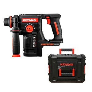 계양 20V MAX 충전로타리함마 HD20BLHZ-24T 베어툴 (몸체+케이스) 2.1J 2.4kg 공압햄머드릴, 1개