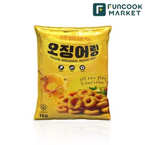 [팔도맛쟁이] 아쿠아링크 오징어링, 1kg, 1개