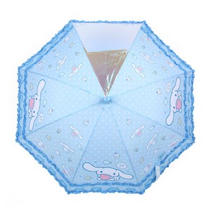 한사장 성창 시나모롤 캐릭터 이중프릴 녹슬지 않는 우산 여아 유아 아동 사이즈 kc인증 정품