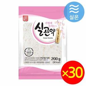 한성기업 실곤약, 200g, 30개