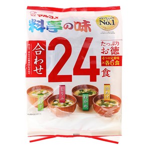 마루코메 료테이노 아지 24식 즉석식품, 432g, 1개