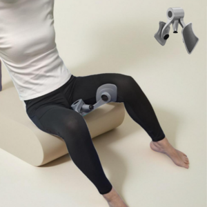 딱필샵 케겔운동기구 여성케겔 내전근 코어운동 요실금방지, 그레이