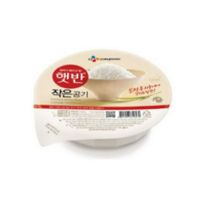 햇반 즉석밥 작은공기, 130g, 24개