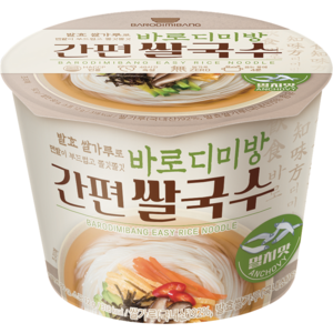 바로디미방 간편쌀국수 멸치맛, 1개, 92g