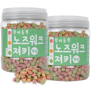 킵펫 황태듬뿍 노즈워크 강아지 져키, 황태, 1kg, 2개