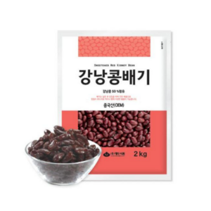 대두식품 강낭콩배기 2kg, 1개