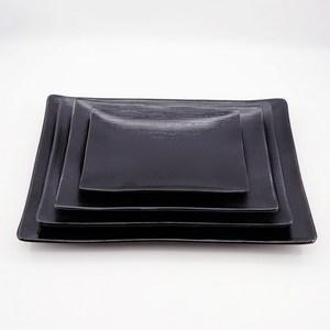 다다홈 멜라민 그릇 식기 앞접시 대접 업소용 식당 사각접시 4호, 30개, G-0664