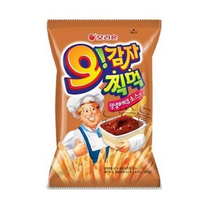 오리온 오감자 딥바베큐 스낵, 75g, 10개