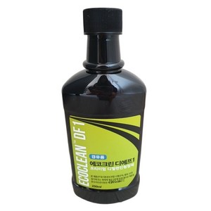 에코크린 디에프1(250ml) ECOCLEAN DF1 DPF작동개선, 디젤/경유, 1개