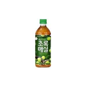 초록매실 페트, 500ml, 20개