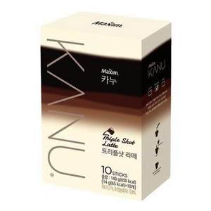 맥심 카누 트리플샷 라떼 30Tx1개, 상세페이지 참조, 1개, 상세페이지 참조, 30개