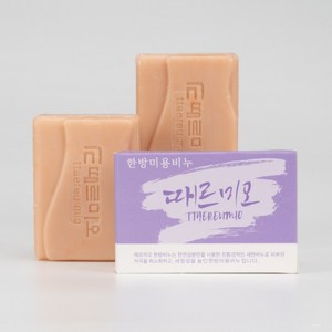 때르미오 한방미용비누 단품, 100g, 5개