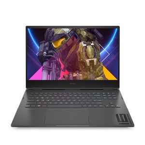 HP 2023 오멘 16 라이젠7 라이젠 6000 시리즈 지포스 RTX 3070 Ti, Mica Silver, 1TB, 16GB, WIN11 Home, 16-n0094ax