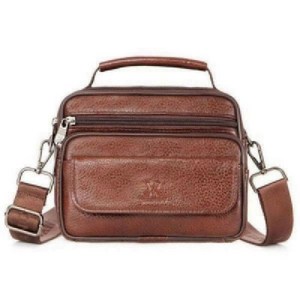 밀레바노 가죽가방 소형 MV-7507 남자 크로스백 데일리 숄더