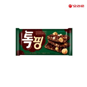 오리온 톡핑 헤이즐넛&그래놀라, 43g, 1개