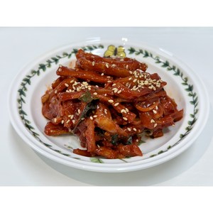 양념무말랭이 구포시장 양념무말랭이맛집 정가네반찬 정반식품(주) 350g 700g, 1개