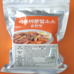 정푸드 떡볶이소스 순한맛, 1개, 250g