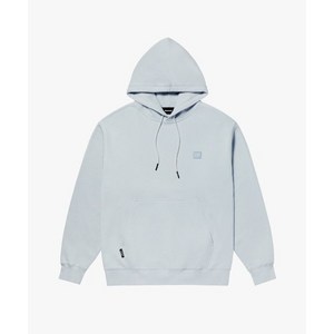 [국내매장판] 골스튜디오 후드티 ESSENTIAL APPLIQUE HOODIE-GREYSH BLUE 168970