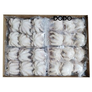 냉동 쭈꾸미8미 6미 2.4kg1박스 200g12팩 손질쭈꾸미, 1개