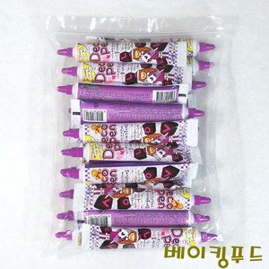 초코펜 퍼플20gx20개 / 초코팬, 20g, 20개