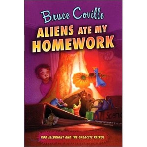 Aliens Ate My Homework Paperback, Aladdin Paperbacks