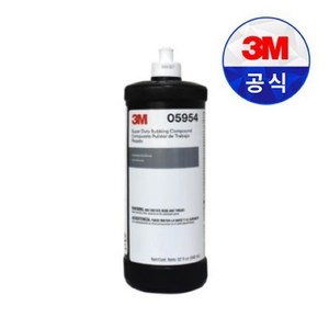 3M 컴파운드 PN05954 #1000방 1L 자동차 스크래치 흠집 기스 제거제 광택제 코팅제 스윌자국 스윌마크 차량 광택 COMPOUND, 1개, 1000ml