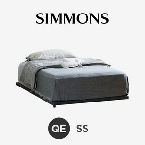 [시몬스] 플란 스톤그레이. 뷰티레스트 레이븐. 퀸 침대, 스톤그레이