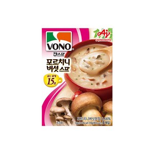 보노 포르치니 버섯 스프, 54g, 1개