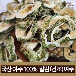 국산 말린여주 건조 여주차 진도장모와서울큰사위, 1개, 100g