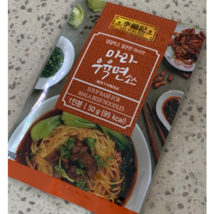 이금기 마라우육면소스, 50g, 1개