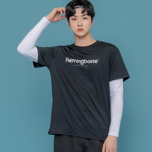 헤링본 남성 여성 래쉬가드 수영복 비치웨어 바캉스룩 빅사이즈 루즈핏 휴양지 RD306
