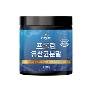 초담식품 프롤린유산균분말, 1개, 120g