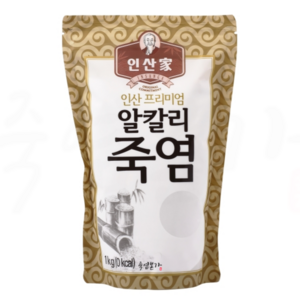 [인산가 건강간식 샘플증정] 인산가 4회 프리미엄 알칼리죽염 분말 1kg 죽염본가 인산죽염 + 9회죽염 건빵 두유 커피 샘플증정 [정품 판매자 사업자번호: 660-58-00496], 1개